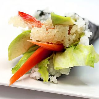 Sushi Temaki Langostino