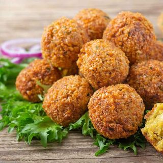Tapa de falafel 4 uni) 