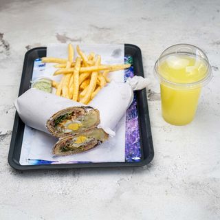 Menu Bocadillo Chamali