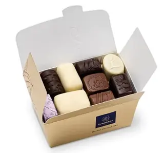 Ballotin 250g com Bombons.