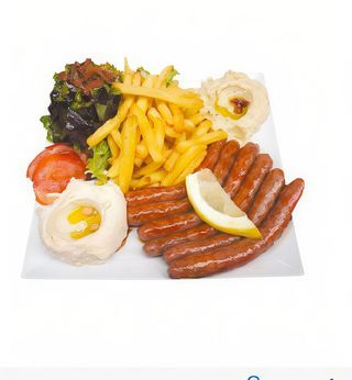 Piatto Salsicce Sojok.