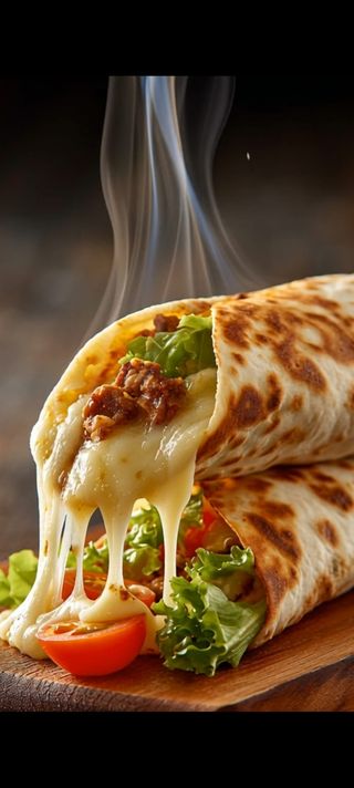 Kebab di formaggio medio