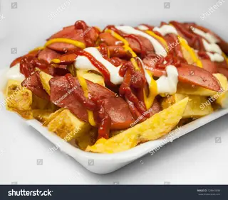 Salchipapa Grande 
