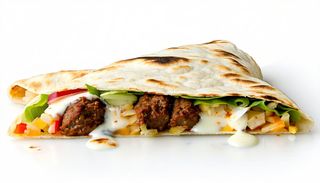Piadina kebab max