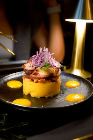 Causa de pulpo acevichado