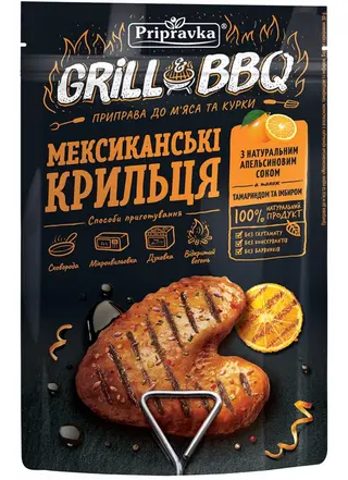 Приправа для м`яса та курки  30г ТМ Приправка, шт