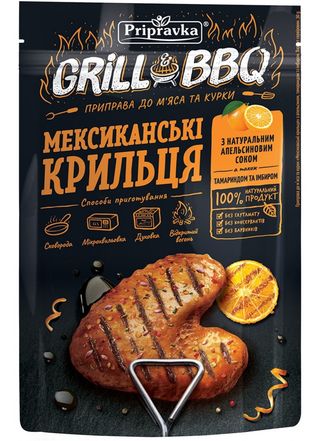 Приправа для м`яса та курки  30г ТМ Приправка, шт