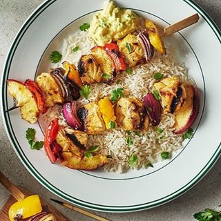 Plat Brochette Poulet