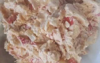 Ensalada de cangrejo