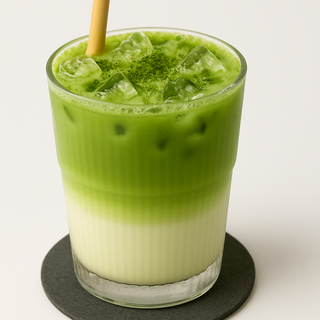 Iced Matcha latte
