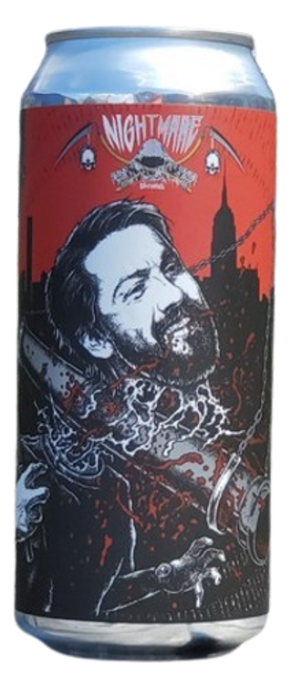 Patricide Nightmare Brewing Lata 47,3 cl.