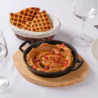 Eggplant and Imeretian Adjika Dip