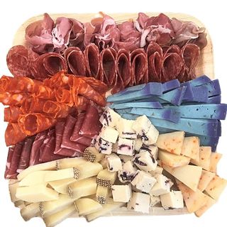 Deska Mieszana Serów I Wędliny Duża(6 - 10 Osób)