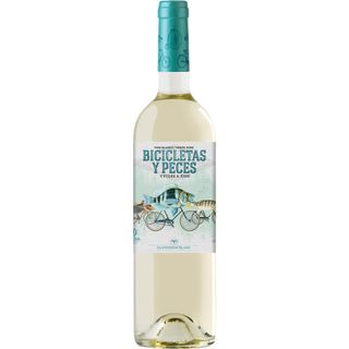 Vino Bicicletas y Peces Blanco Sauvignon 