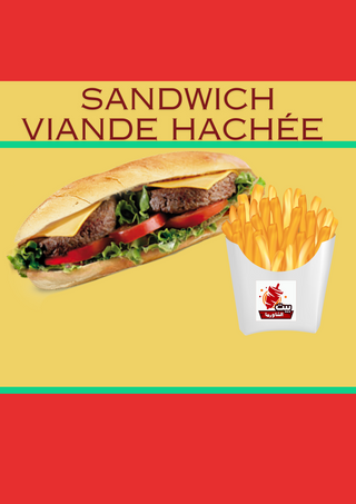 Sandwich Viande Hachée