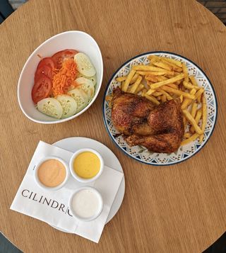 Combo 1/2 Pollo