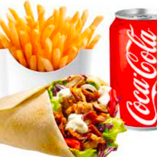 Menú Durum Solo Carne Y Salsa