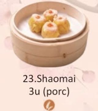 23. Shaomai Cerdo (6 Uds.)