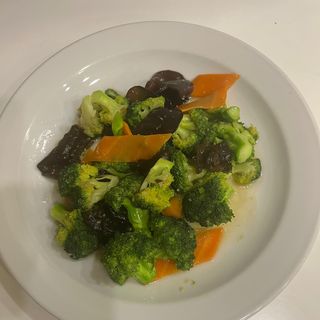 169A. Broccoli saltati con aglio