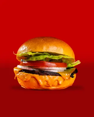 Crave Vegan Burger
