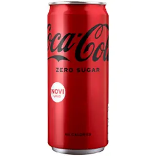 Coca-Cola Zero  0.33l