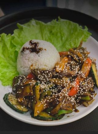 Мясо по-тайски