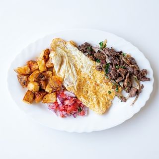 Hungry Man's Breakfast Combo