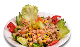 Insalata con tonno