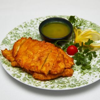 #40 Crujiente de pechugas de pollo al limón