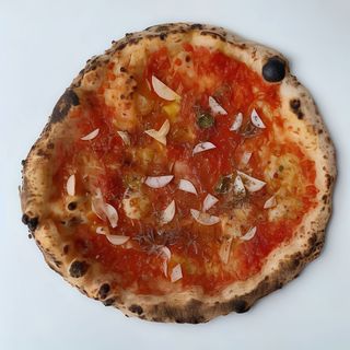 Pizza rossa Marinara