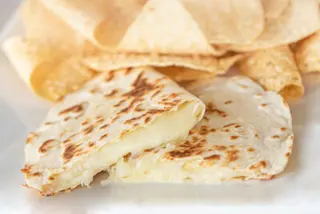 Queso Kesadilja - Vegetarian