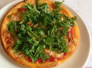 Castelmagno e rucola