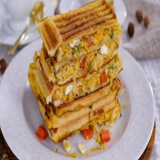 Bread & eggs (Sardine)