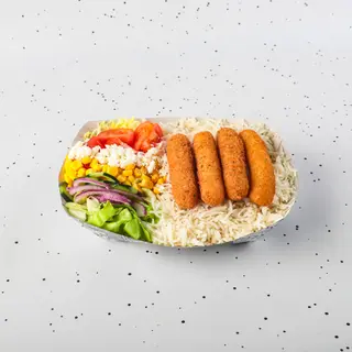Rice mozzarella