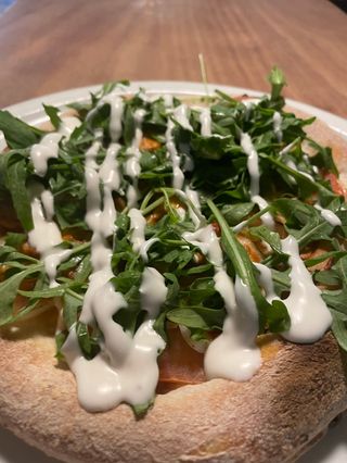 Pizza Alhambra (Mediana)