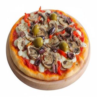 Pizza Pollo Fungi