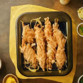 Gambas fritas