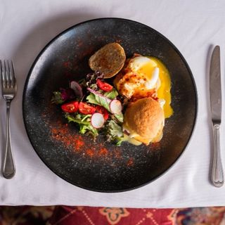 Яйца по Бенедиктски