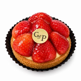 Tarte aux Fraises