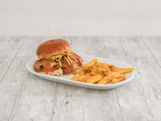 Hamburguesa DOÑA BLANCA