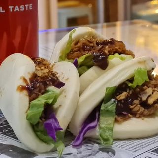 Bao Buns Pulled  - 3 pezzi