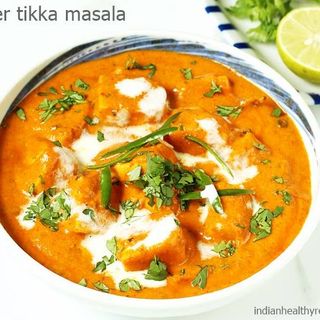 Paneer Tikka masala