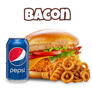 MENU ROYAL CRISPY BACON