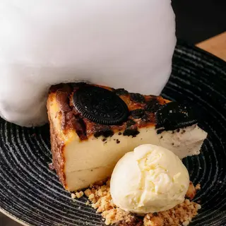 CHEESECAKE  D'OREO
