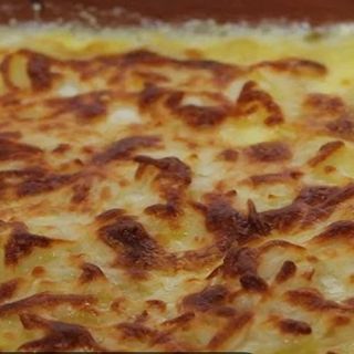 Patatas gratinado 
