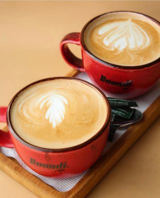 лате XL на кокосовому молоці