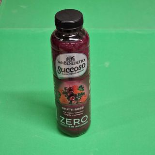 Succoso zero frutti rossi cl40