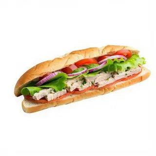 Bocadillo vegetal