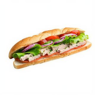 Bocadillo de vegetal