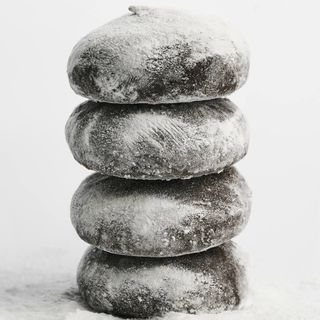 Мочі шоколад з крихтами шоколаду